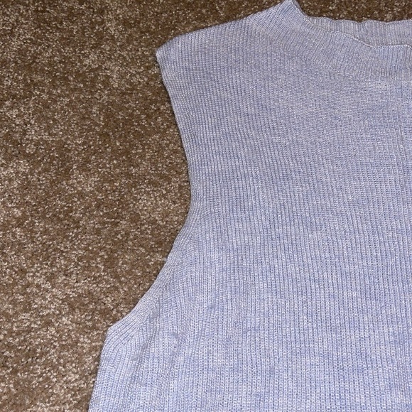 Eileen Fisher Sleeveless Tunic Sweater - size Large FF - Picture 3 of 5